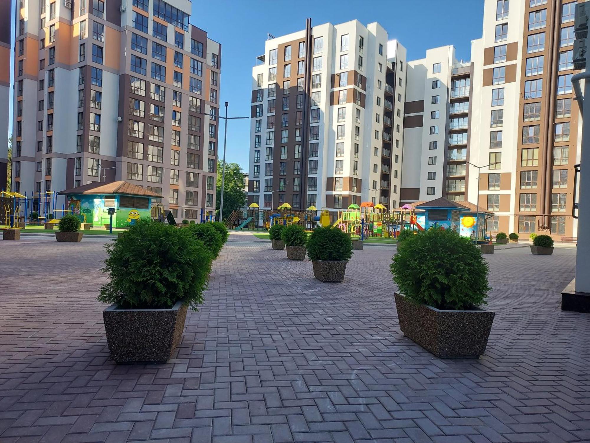 Аэропорт Апартаменты Комфорт Chisinau Luaran gambar