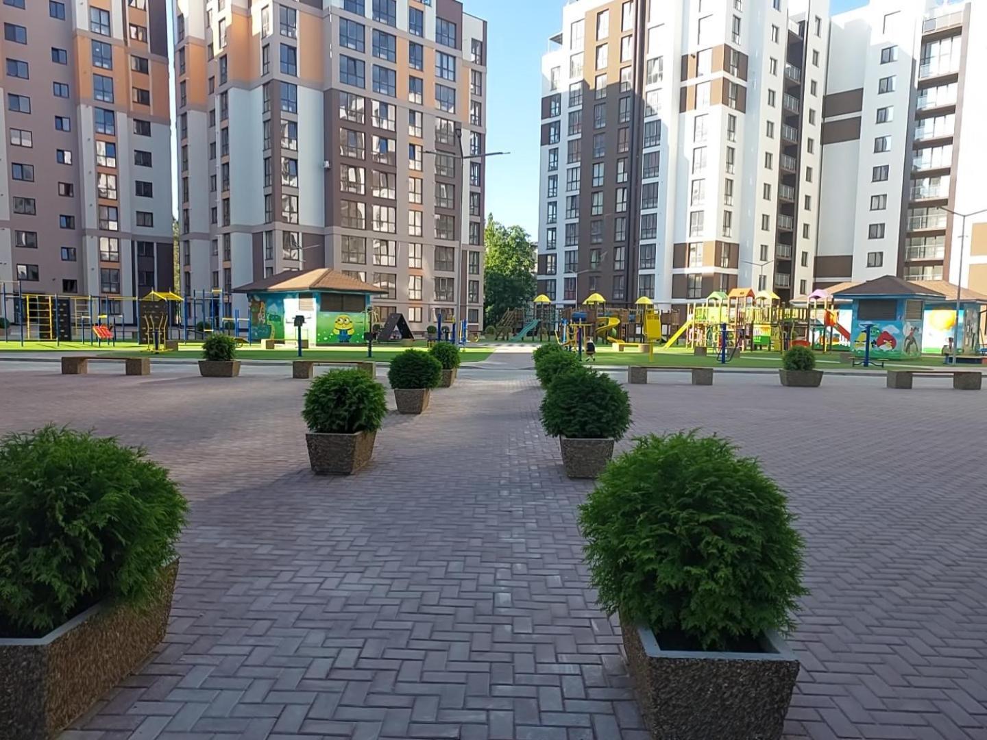 Аэропорт Апартаменты Комфорт Chisinau Luaran gambar